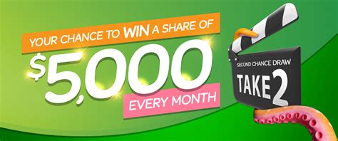 2nd chance draw|second chance draw entry.